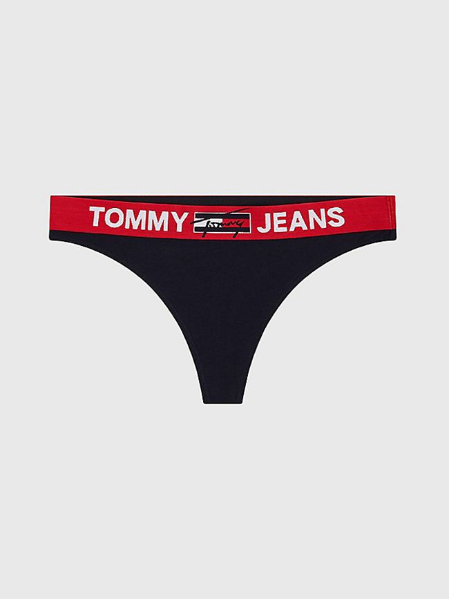 Tommy Jeans Stringen Dames Classic Donkerblauw 3810PYWUN